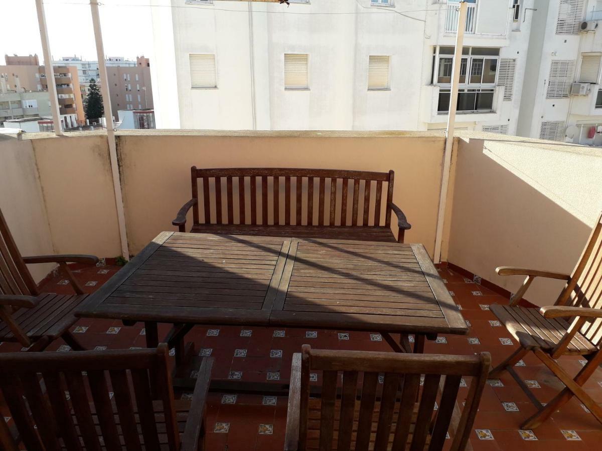 Atico Con Espectacular Terraza Con Vistas Magnificas A La Desembocadura Del Guadalquivir Apartment Sanlúcar de Barrameda Exterior foto