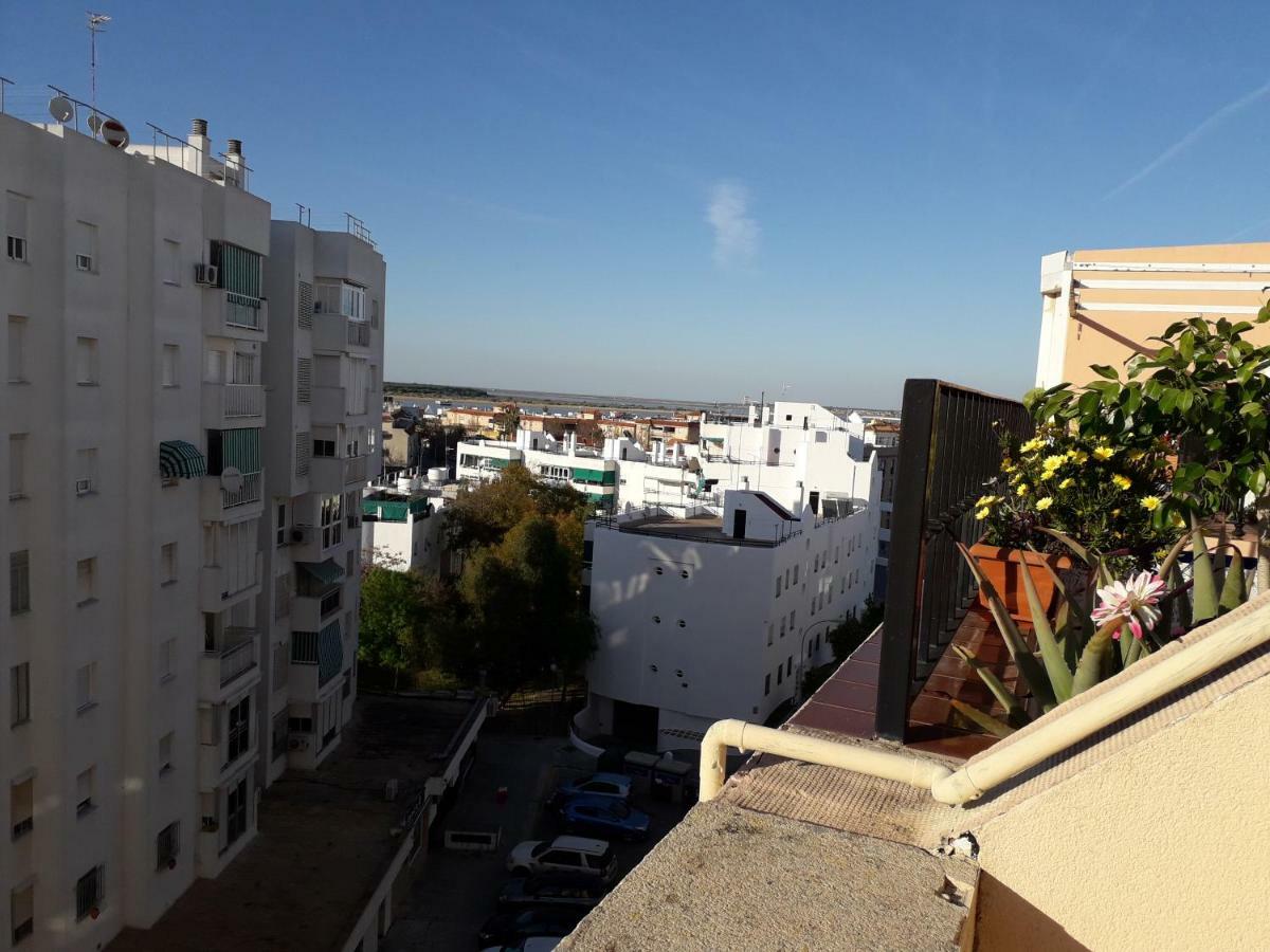 Atico Con Espectacular Terraza Con Vistas Magnificas A La Desembocadura Del Guadalquivir Apartment Sanlúcar de Barrameda Exterior foto